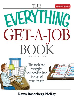 cover image of The Everything Get A Job Book